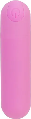 Power Bullet Essential 35in Rechargeable Pink BMS Enterprises Vibrators