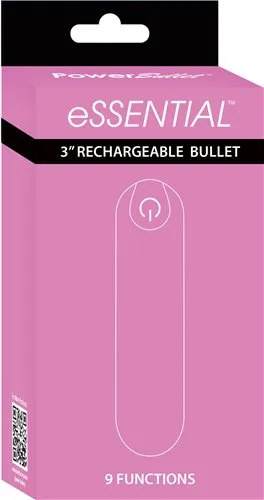Power Bullet Essential 35in Rechargeable Pink BMS Enterprises Vibrators