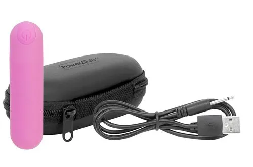 Power Bullet Essential 35in Rechargeable Pink BMS Enterprises Vibrators