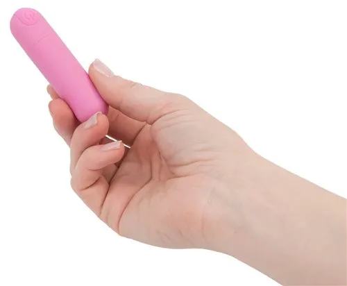 Power Bullet Essential 35in Rechargeable Pink BMS Enterprises Vibrators