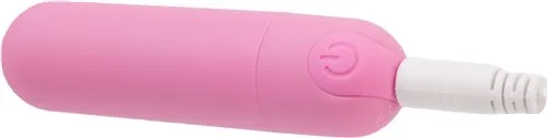 Power Bullet Essential 35in Rechargeable Pink BMS Enterprises Vibrators