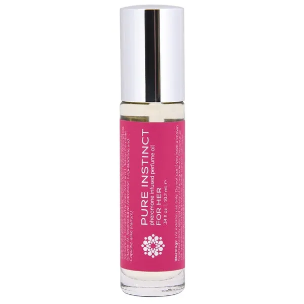 Pure Instinct Oil For Her Roll On 34 Oz Classic Erotica Female Sex Toys