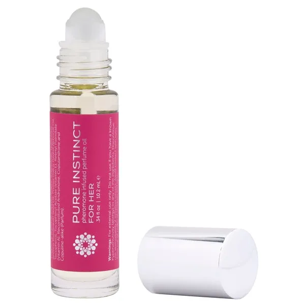 Pure Instinct Oil For Her Roll On 34 Oz Classic Erotica Female Sex Toys