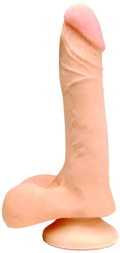 Real Man Cyberskin European Cock Topco Dildos
