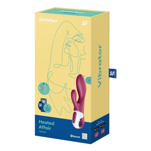 Satisfyer Heated Affair Warming Rabbit Vibrator Vibrant Vibes Australia Quality Sex Toys Great Prices Vibrators Satisfyer Heated Affair Warming Rabbit Vibrator Vibrant Vibes Australia Quality Sex Toys Great Prices Vibrators