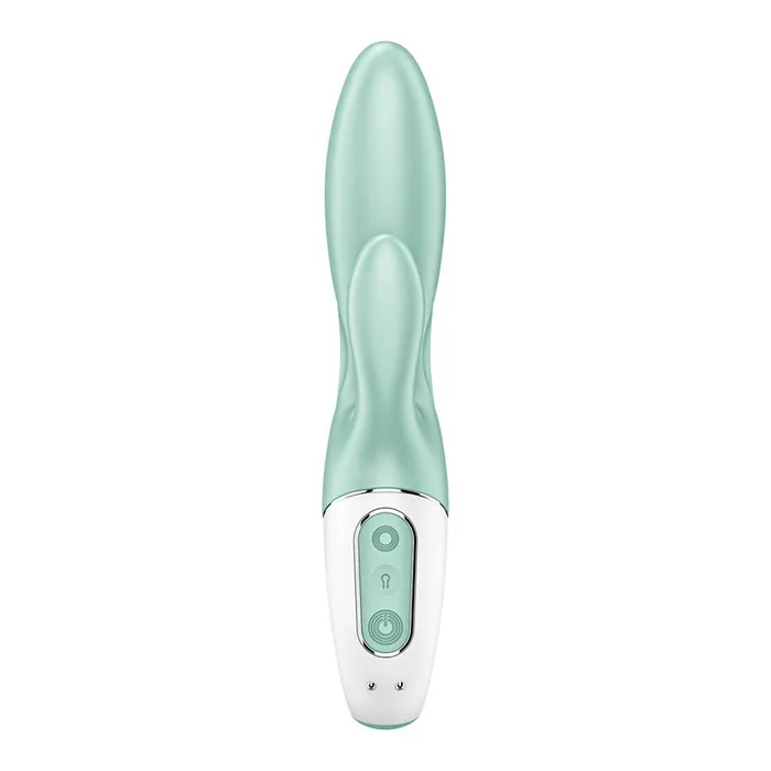 Satisfyer Satisfyer Air Pump Bunny 5 Mint Vibrators