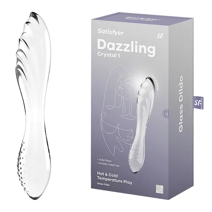 Satisfyer Vibrators Satisfyer Dazzling Crystal 1 