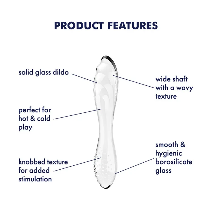 Satisfyer Vibrators Satisfyer Dazzling Crystal 1 