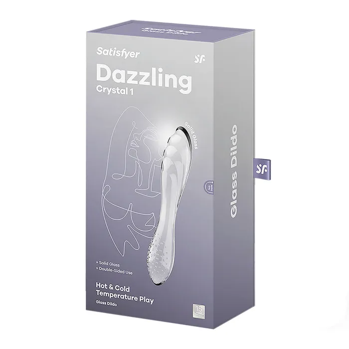 Satisfyer Vibrators Satisfyer Dazzling Crystal 1 