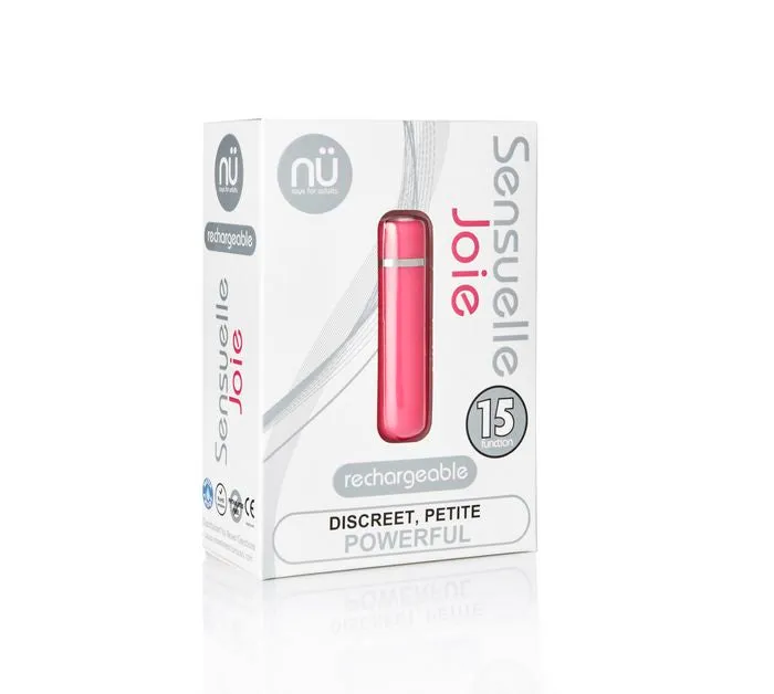 Sensuelle Joie Pink Novel Creations Toys Vibrators
