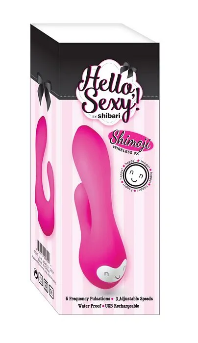 Shibari Hello Sexy Shimoji Happy Pink Shibari Vibrators