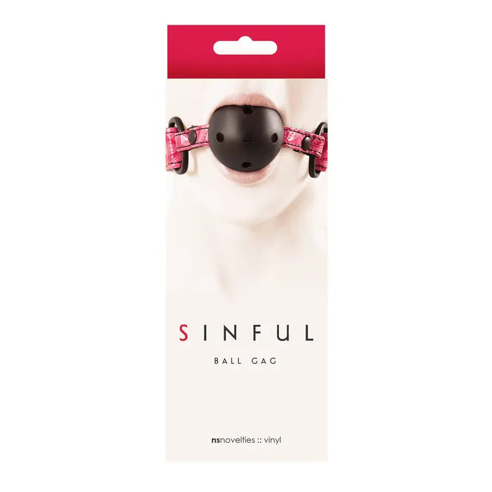 Sinful Ball Gag NS Novelties Male Sex Toys