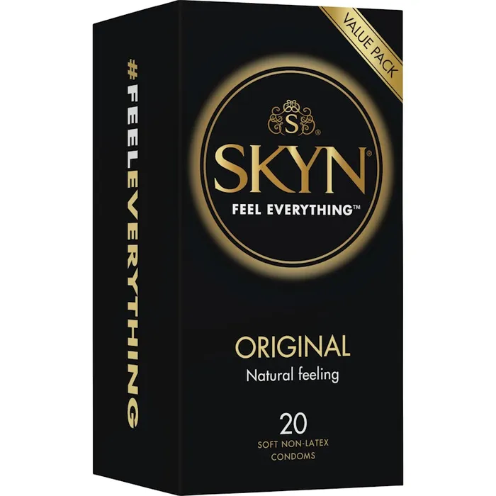 SKYN Original Condoms 20 Pc Vibrant Vibes Australia Quality Sex Toys Great Prices Vibrators SKYN Original Condoms 20 Pc Vibrant Vibes Australia Quality Sex Toys Great Prices Vibrators