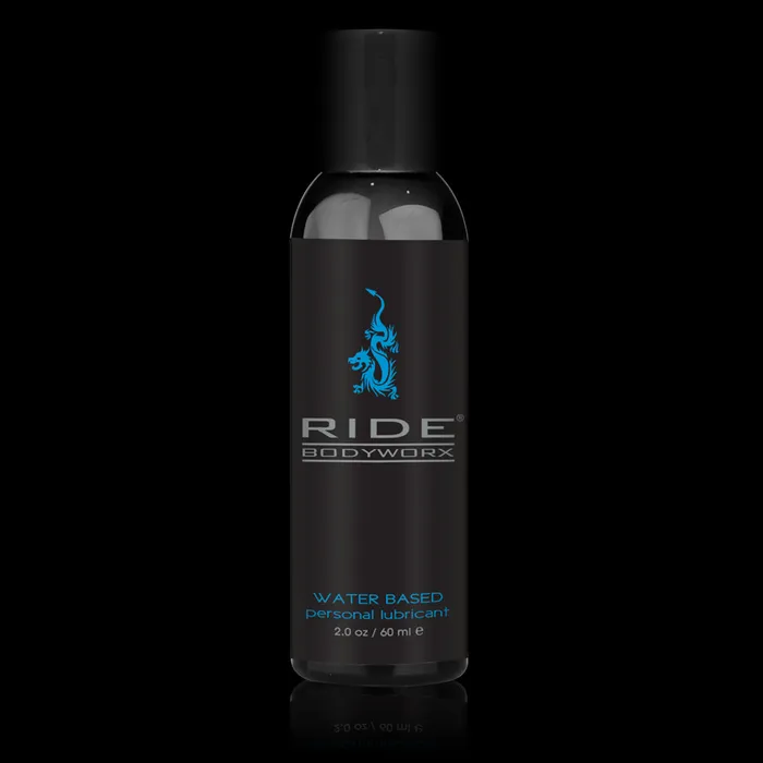 SLiquid Lubricants Female Sex Toys Ride Bodyworkx Silicone 2 Oz