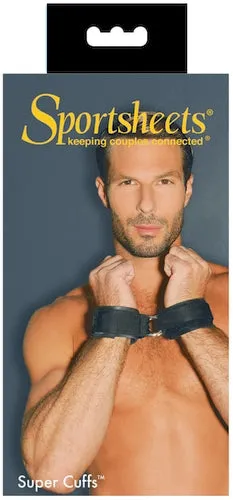 Supercuffs Sport Sheets Vibrators