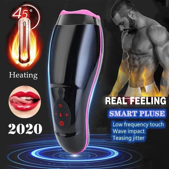 SxLife Official Male Sex Toys Blowjob Oral Suck Heating Male Masturbator