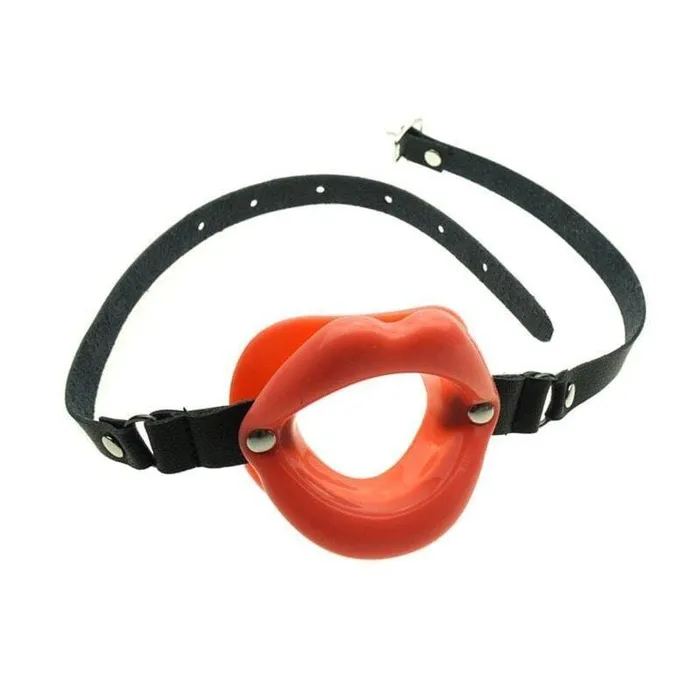 SxLife Official Male Sex Toys Soft Silicone Oral Fetish Open Mouth Ring