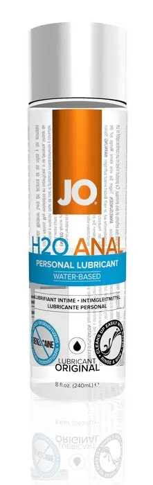 System JO Lubricants Jo 8 Oz Anal H2o Lubricant
