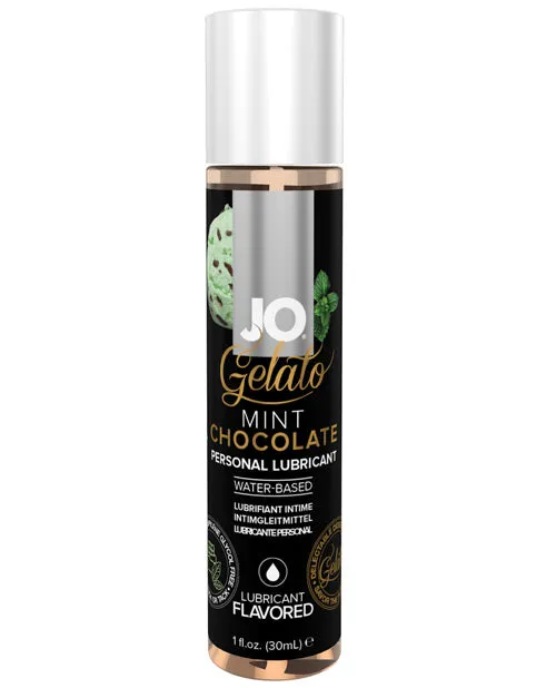 System JO Vibrators Jo Gelato Mint Chocolate 1 Oz
