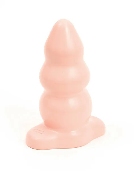 Triple Ripple Butt PlugLarge Doc Johnson Novelties Anal
