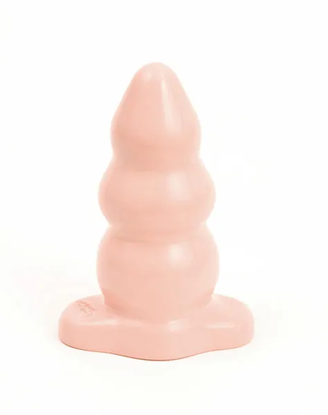 Triple Ripple Butt PlugLarge Doc Johnson Novelties Anal