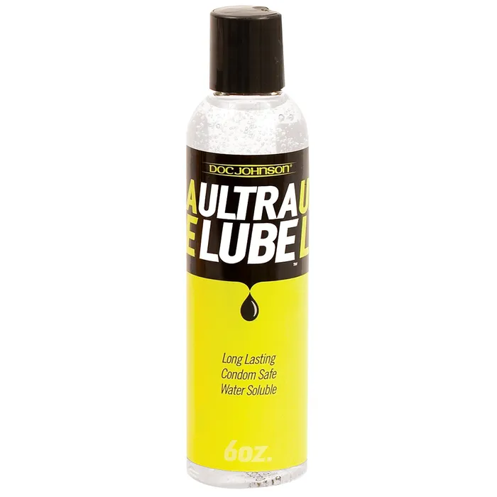 Ultra Wet 6 Oz Doc Johnson Novelties Female Sex Toys