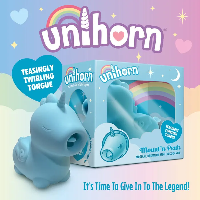 Unihorn Mountn Peak Creative Conceptions Vibrators Unihorn Mountn Peak Creative Conceptions Vibrators
