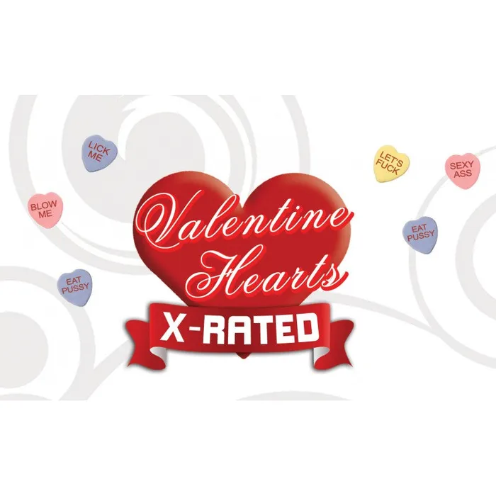 Valentines X Rated Heart Candy With Assorted Sayings 24 Pieces Dsp HOTT Products Female Sex Toys Valentines X Rated Heart Candy With Assorted Sayings 24 Pieces Dsp HOTT Products Female Sex Toys