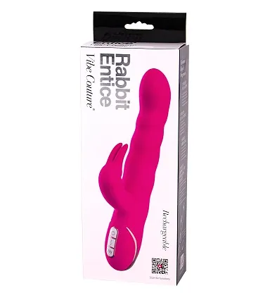 Vibe Couture Rabbit Entice Pink Vibrant Vibes Australia Quality Sex Toys Great Prices Vibrators Vibe Couture Rabbit Entice Pink Vibrant Vibes Australia Quality Sex Toys Great Prices Vibrators