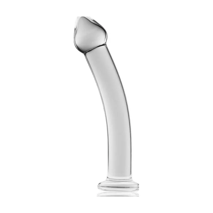 Vibrant Vibes Australia Quality Sex Toys Great Prices Dildos Glass Romance 3 Clear 75in