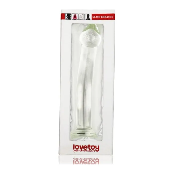 Vibrant Vibes Australia Quality Sex Toys Great Prices Dildos Glass Romance 3 Clear 75in