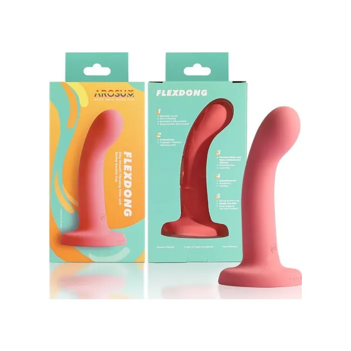 Vibrant Vibes Australia Quality Sex Toys Great Prices Female Sex Toys FlexDong Vibrating Strapon Dildo