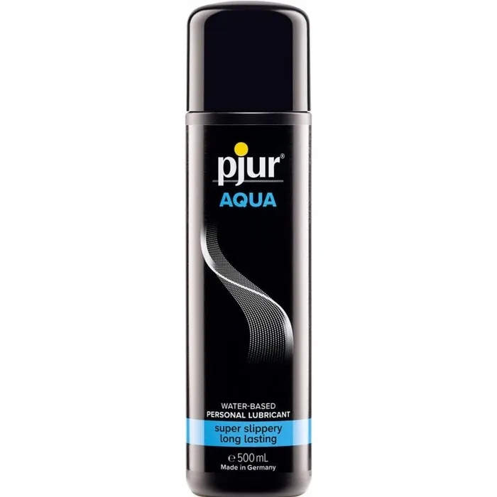 Vibrant Vibes Australia Quality Sex Toys Great Prices Lubricants Pjur Aqua Water Based Lubricant 500ml Vibrant Vibes Australia Quality Sex Toys Great Prices Lubricants Pjur Aqua Water Based Lubricant 500ml