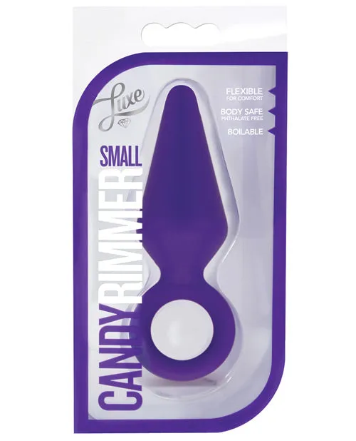 Vibrators Blush Novelties Luxe Candy Rimmer Purple