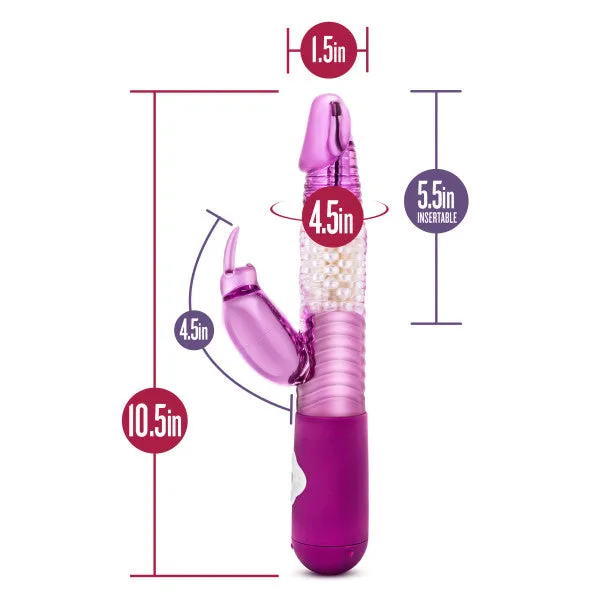 Vibrators Blush Novelties Sexy Things Rockin Eves Pink Rabbit