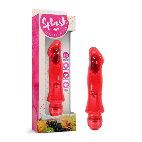 Vibrators Blush Novelties Splash Tropical Punch