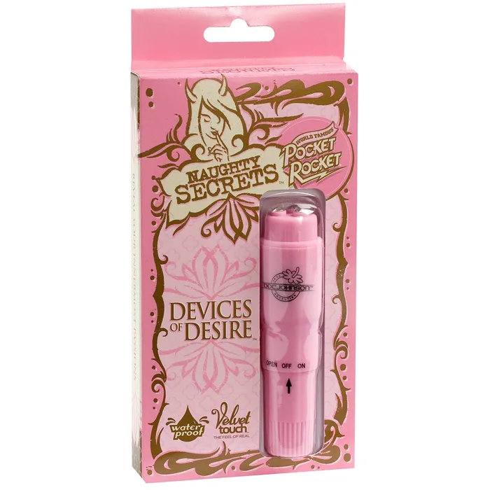 Vibrators Doc Johnson Novelties Naughty Secret Pocket Rocket