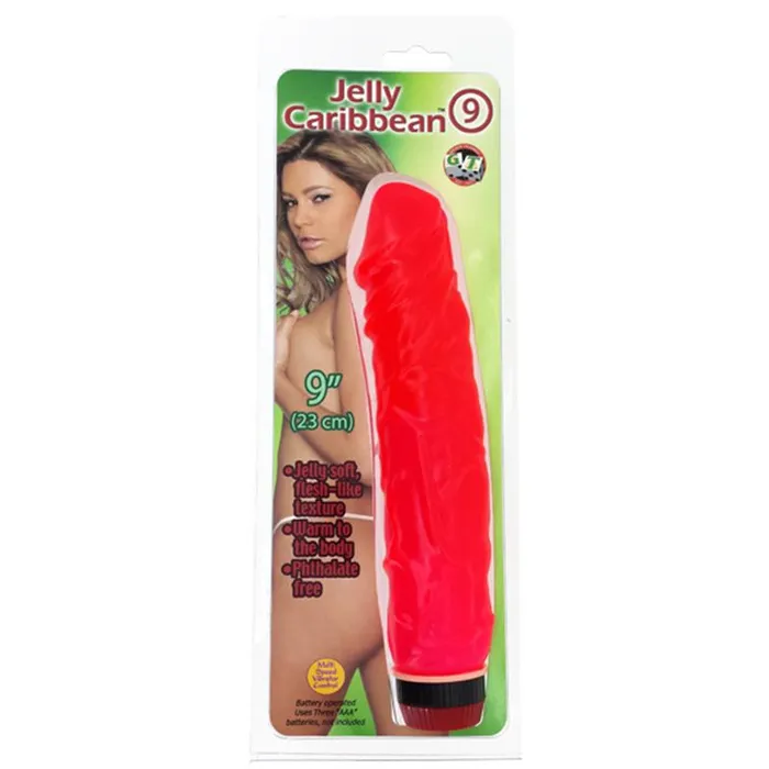 Vibrators Jelly Caribbean 9 Golden Triangle