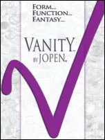 Vibrators Jopen Vanity By Jopen Flyer
