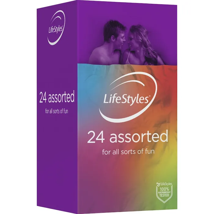 Vibrators LifeStyles Assorted Condoms 20 Vibrant Vibes Australia Quality Sex Toys Great Prices