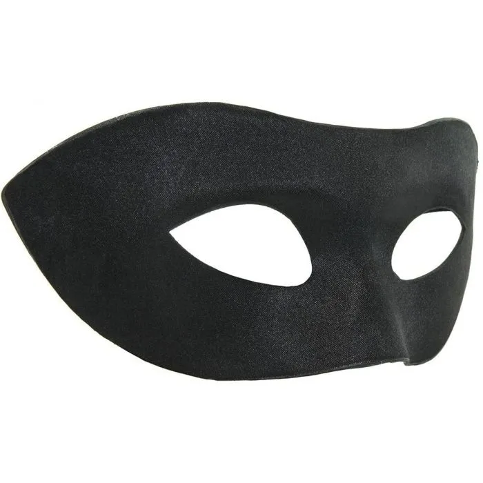 Vibrators Love Locker Midnight Satin Mask