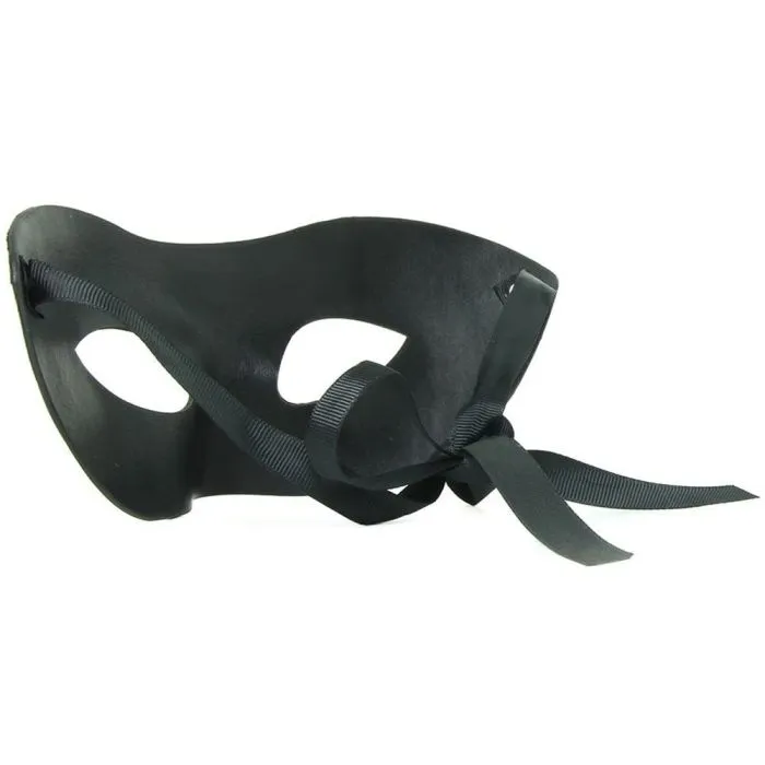 Vibrators Love Locker Midnight Satin Mask