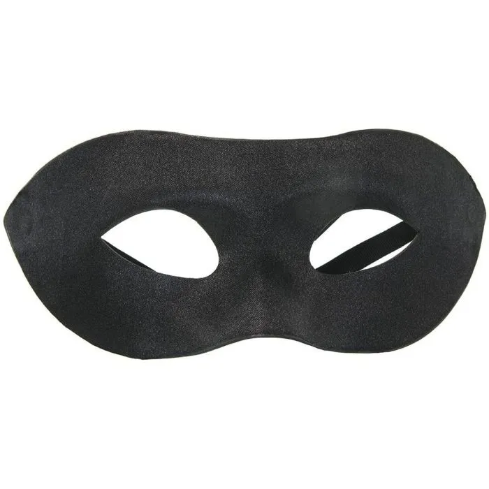 Vibrators Love Locker Midnight Satin Mask
