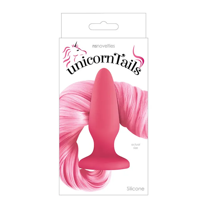 Vibrators NS Novelties Unicorn Tails Pastel Pink