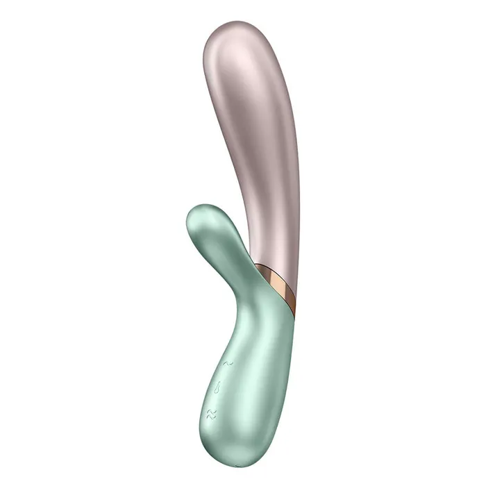 Vibrators Satisfyer Satisfyer Hot Lover Rabbit Vibrator PinkMint