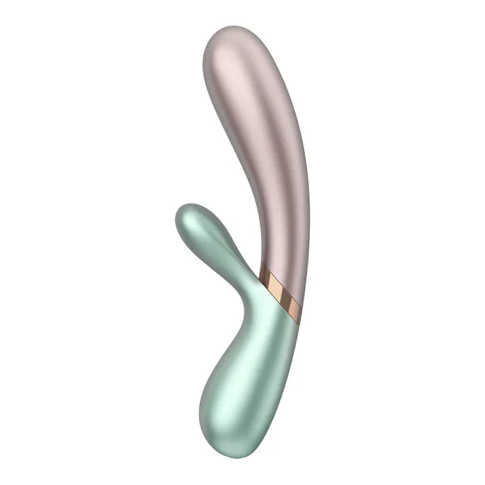 Vibrators Satisfyer Satisfyer Hot Lover Rabbit Vibrator PinkMint