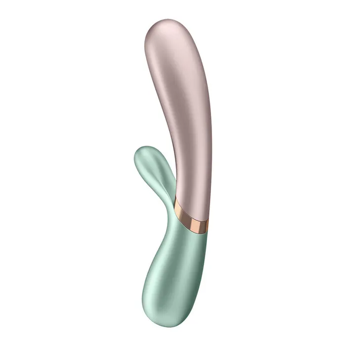 Vibrators Satisfyer Satisfyer Hot Lover Rabbit Vibrator PinkMint