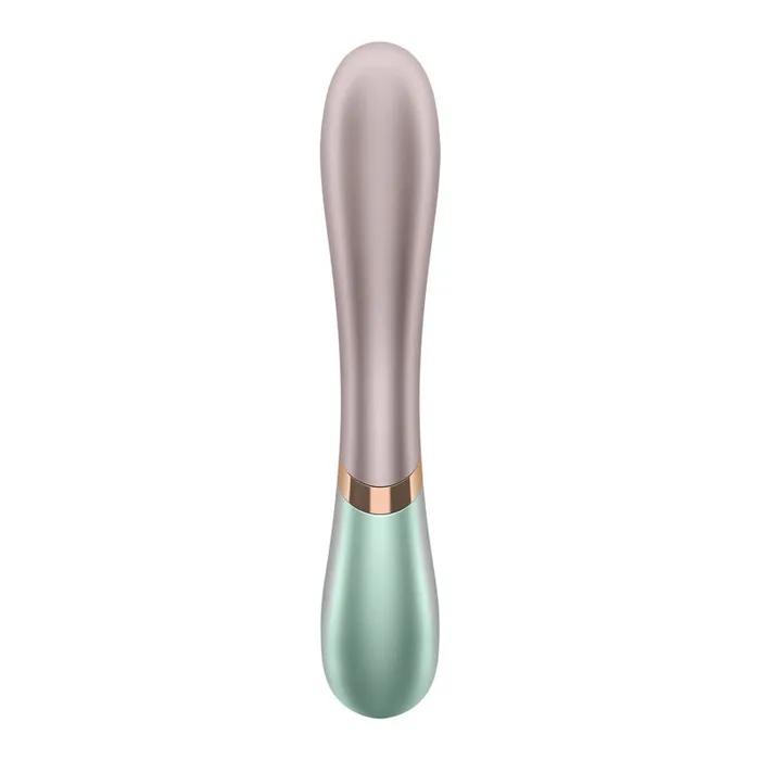 Vibrators Satisfyer Satisfyer Hot Lover Rabbit Vibrator PinkMint