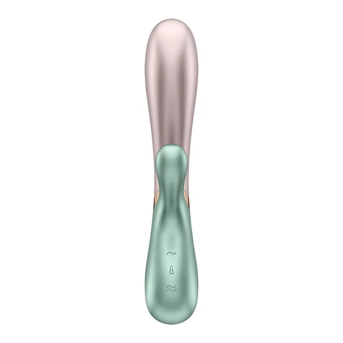 Vibrators Satisfyer Satisfyer Hot Lover Rabbit Vibrator PinkMint