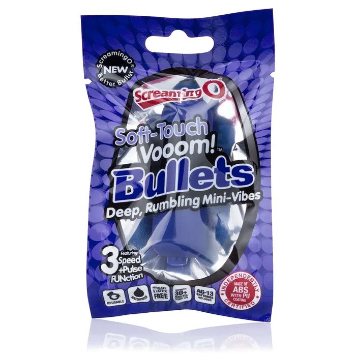 Vibrators Screaming O Vooom Bullet Blue